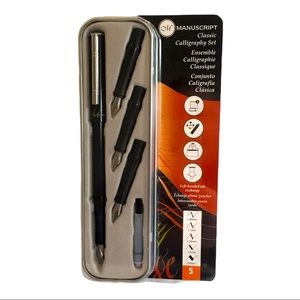 Manuscript Classic Calligraphy Set NWT